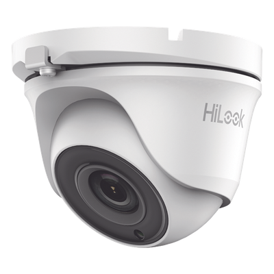 Turret TURBOHD 2 Megapíxeles (1080p) / Lente 2.8 mm / 20 mts IR EXIR / TVI-AHD-CVI-CVBS / IP66 / Metal