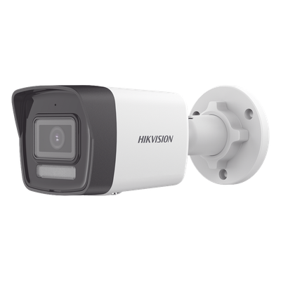 Bala IP 2 Megapixel / Lente 2.8 mm / Dual Light (30 mts IR + 30 mts Luz Blanca)  / ACUSENSE Lite / Exterior IP67 / H.265+ / PoE  