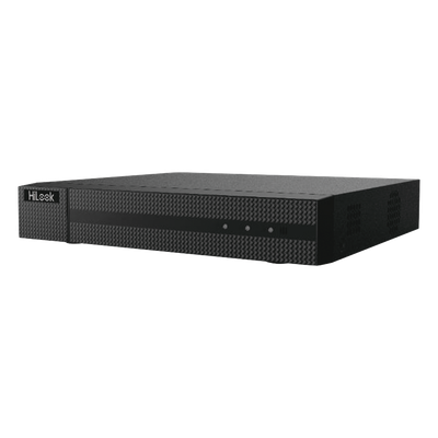 DVR  16 Canales TurboHD + 16 Canales IP / 8 Megapíxel (4K) / Audio por Coaxitron / ACUSENSE Lite / 2 Bahías de Disco Duro / H.265+ / Salida en Video en 4K