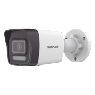 [Dual Light] Bala IP 6 Megapixel / Lente 2.8 mm / 30 mts IR + 30 mts Luz Blanca / Micrófono Integrado / ACUSENSE Lite / Exterior IP67 / H.265 / PoE / Micro SD