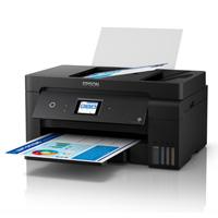MULTIFUNCIONAL EPSON L14150, PPM 38 NEGRO/24 COLOR, TINTA CONTINUA, ECOTANK, USB, RED, WIFI, ADF, DOBLE CARTA, TABLOIDE