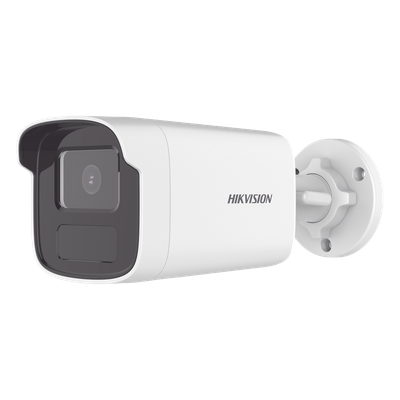 [Dual Light] Bala IP 4 Megapíxel / Lente 4 mm / 50 Mts IR + 50 mts Luz Blanca / ACUSENSE Lite (Detección de Humanos y Vehiculos) / Exterior IP67 / WDR 120 dB / PoE  