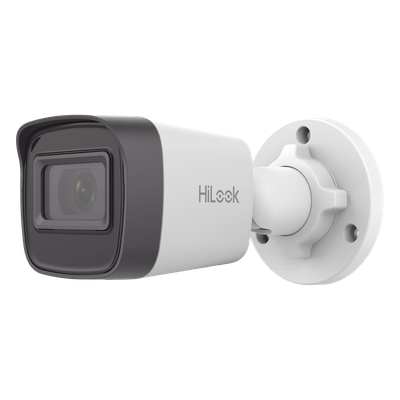 HiLook Series / Bala IP 4 Megapixel / Lente 2.8 mm / 20 mts IR / Exterior IP67 / PoE / dWDR / H.265+ / ONVIF