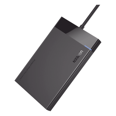 Carcasa de Disco Duro 2.5'' (Enclosure) | Velocidad SATA 3.0 de hasta 6 Gbps | Compatible con SATA 2.0/1.0 | Velocidad USB 3.0 de hasta 5 Gbps | Compatible con USB 2.0 y 1.1 | SATA I II III, HDD, SSD de hasta 10TB.