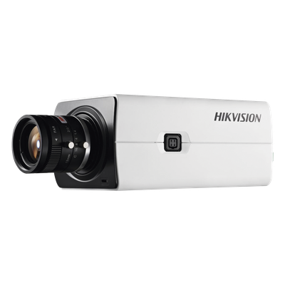 Camara Box IP 2 Megapixel / Serie PRO / Ultra Baja Iluminacion / PoE / 12 Vcc / WDR 120 dB / Onvif / Micro SD 