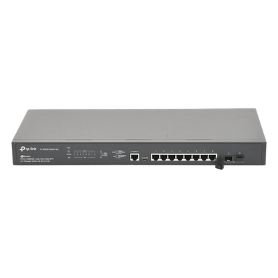 Switch L2+ Omada PoE+ / 8 Puertos PoE+ MultiGigabit 2.5G / 2 Puertos SFP+ 10G / 2 Puertos Consola (RJ45 y microUSB) / Administración Centralizada Omada o Stand-Alone / Multicast IGMP / Presupuesto PoE 240W / Montaje en Rack / (SG3210XHPM2)