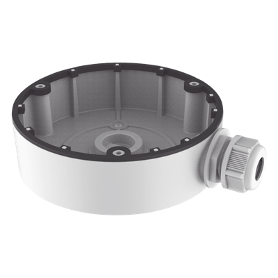 Caja de Conexiones para Cámaras Domo o Eyeball HIKVISION / Uso en Exterior