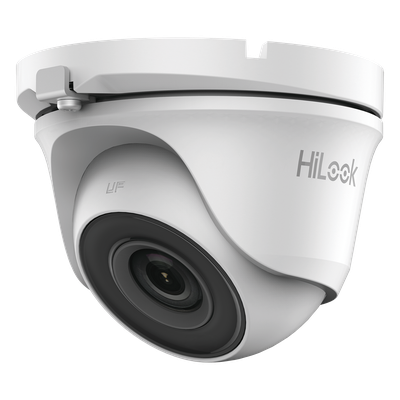 Turret TURBOHD 5 Megapíxel / 85° de Visión / Lente 2.8 mm / Exterior IP66 / IR EXIR 20 mts / TVI-AHD-CVI-CVBS / Metal