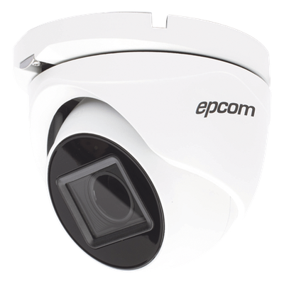 Turret TURBOHD 2 Megapixel (1080p) / Lente Motorizado 2.7 mm a 13.5 mm / Exterior IP67 / 70 mts IR EXIR / Ultra Baja Iluminación  / METAL / 4 Tecnologías / Exterior IP66