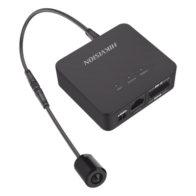 Pinhole IP 2 Megapixel / Lente 3.7 mm / 2 Mts Cable / PoE / Ideal para Cajeros Automáticos (ATM) / WDR / Micro SD / Cámara Tipo Cilindro