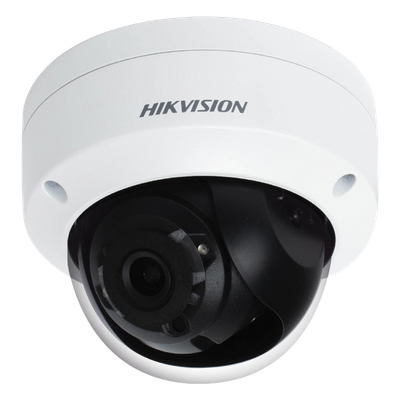 Domo TURBOHD 4K (8 Megapixel) / Gran Angular 102º / Lente 2.8 mm / Exterior IP67 / IK10 / IR EXIR 30 metros / TVI-AHD-CVI-CVBS / dWDR