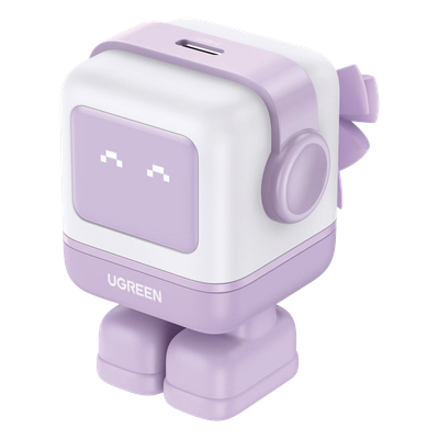 Cargador Rápido GaN 30W / USB-C PD3.0 PPS / Protocolos Múltiples / Protecciones Avanzadas / PC Material UL94-V0