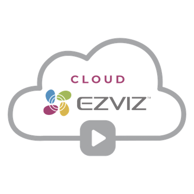 Licencia de Almacenamiento en Nube EZVIZ / Para un Dispositivo / 7 Días de Retención Durante un Año / Grabación Solo por Movimiento / Compatible Exclusivamente con Dispositivos EZVIZ