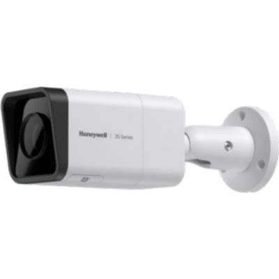 Cámara Bala IP Serie 35 de 5 megapíxeles, lente varifocal motorizado 2.7-13.5 mm, IR 60 m, WDR 120 dB, IP66/IP67/IK10