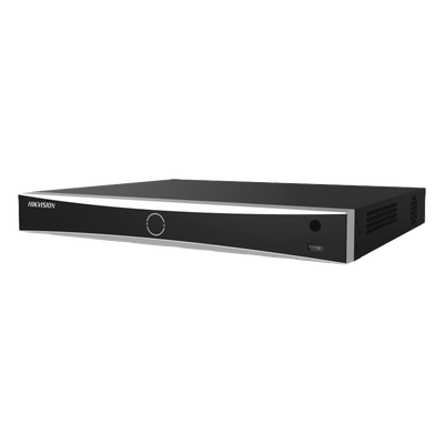 [Acusearch] NVR 12 Megapixel (4K) / 8 canales IP / 8 Puertos PoE+ / AcuSense (Evita Falsas Alarmas) / Reconocimiento Facial / 2 Bahías de Disco Duro / HDMI en 4K / Alarmas I/O / 300 Metros PoE Modo Extendido