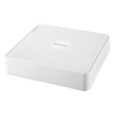 NVR 4 Megapixel (Compatible con Cámaras ACUSENSE) / 8 canales IP / 8 Puertos PoE /1 Bahía de Disco Duro / Salida de Vídeo Full HD