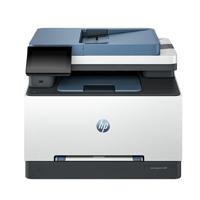 MULTIFUNCIONAL HP OPS LASERJET PRO MFP M3303FDW, PPM 25 NEGRO/COLOR, LASER COLOR, USB, WIFI, ETHERNET RED, DUPLEX, ADF, FAX, (SUSTITUTO M283FDW)