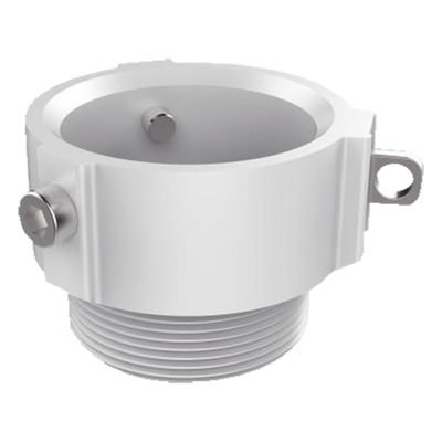 Montaje de Domo PTZ / Compatible con Todos los Domos epcom / HiLook y HIKVISION / Adaptador para Acoplarse a otro Tipo de Montaje de Terceros con Rosca