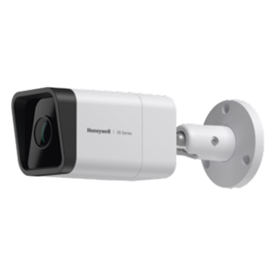 Cámara bala IP Serie 35 de 3 megapixeles, IR inteligente 40 m, WDR 120 dB, IP66/IP67/IK10, PoE