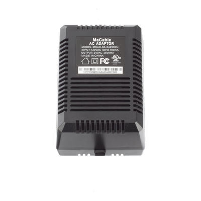 Transformador de 24 VCA / 2.5 Amp (60 VA) / Multiples Usos / Recomendado para PTZ TURBOHD e IP / Interior 