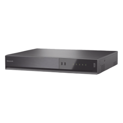 Grabador de video en red (NVR) de 32 canales IP con 16 puertos PoE+, resolución 4K y compatibilidad con analíticos de cámaras Serie 35