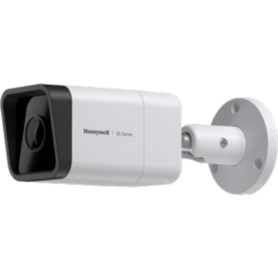 Cámara bala IP de 5 Megapíxeles con lente fijo de 2.8 mm, IR inteligente de 50 m y WDR 120 dB para exterior