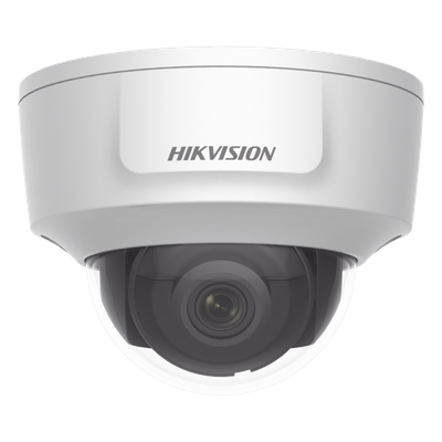 Domo IP 2 Megapixel / Lente 2.8 mm / Salida HDMI (1080p) para Usar en Monitor / Uso en Centros Comerciales / 30 Mts IR EXIR / IP42 / IK10 / WDR 120 dB / PoE / Micro SD