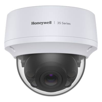 Cámara IP domo para exterior de 8 MP UHD con lente motorizado 2.7-13.5 mm, IR 50 m, WDR 120 dB, IP66/IP67 e IK10