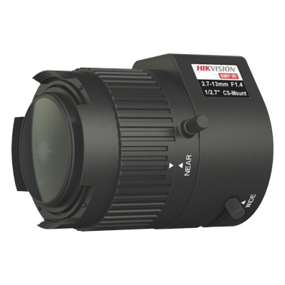 Lente Varifocal 2.7 A 13 mm / Resolución 6 Megapixel / Iris Automático / Formato 1/2.7" / Compatible con Cámaras HIKVISION