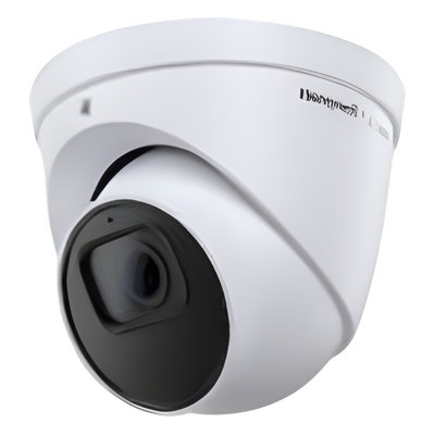 Cámara turret IP Serie 35 de 5 megapixeles, IR inteligente 40 m, WDR 120 dB, IP67, PoE