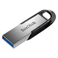 MEMORIA SANDISK 32GB USB 3.0 ULTRA FLAIR METALICA PARA MAC / WINDOWS 150MB/S SDCZ73-032G-G46