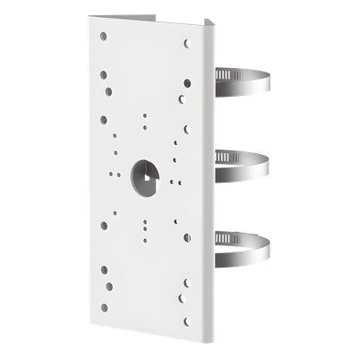 Montaje de Poste para Domos PTZ epcom / HIKVISION