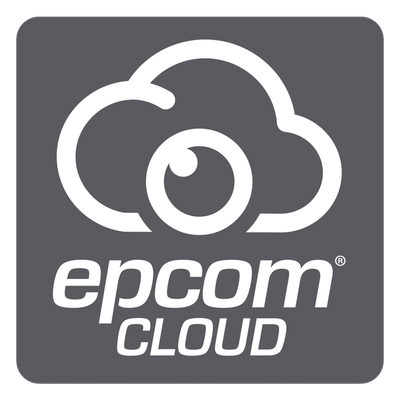 Suscripción Anual Epcom Cloud / Grabación en la nube para 1 canal de video a 8MP con 7 días de retención / Grabación por detección de movimiento
