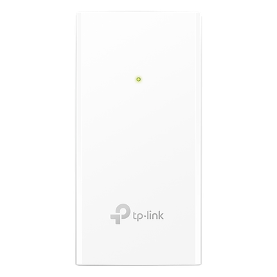 Inyector PoE Pasivo de 48V (18 Watts) / 2 puerto 10/100/1000 Mbps / Plug and Play / Montaje en Pared