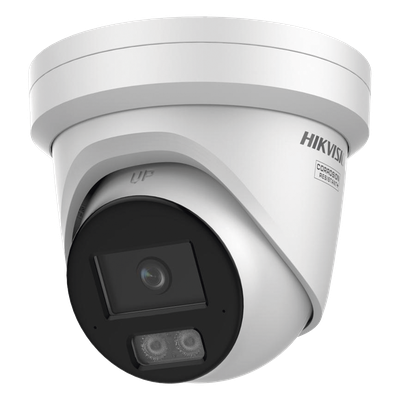 [Dual Light + ColorVu 3.0 + HikAI] Turret IP 8 Megapixel / Lente 2.8 mm / 30 mts IR + Luz Blanca / 2 Microfonos Integrados / Exterior IP67 / WDR 130 dB / ACUSENSE 3.0 / Metal / NEMA 4X / ACUSEEK