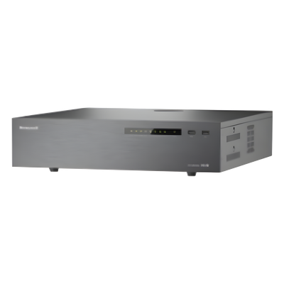 NVR de 64 canales IP con 8 bahías para disco duro, RAID 1/5/6 y 16 TB preinstalados, resolución 4K H.265, ONVIF y NDAA - Serie 35 HN35 PRO