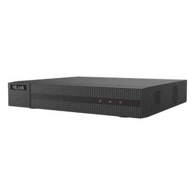 [Audio Bidireccional] DVR 4 Canales TurboHD + 1 Canal IP / 2 Megapixel (1080p) Lite / Acusense Lite (Evita Falsas Alarmas) / Audio por Coaxitron / 1 Bahia de Disco Duro / H.265+ / Salida de Vídeo Full HD