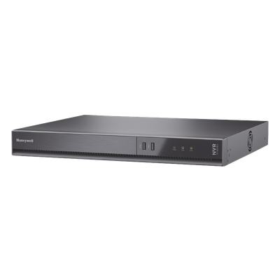 NVR de 8 canales IP 8 MP 4K con 8 puertos PoE+, H.265/H.264, 8 TB internos (2 bahías), cumplimiento NDAA y ONVIF Profile S / Serie 35