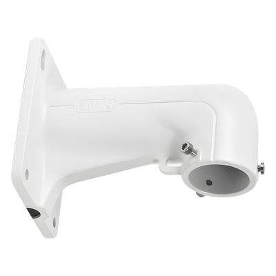 Montaje de Pared de Brazo Corto para Domos PTZ TURBOHD e IP de 4" (Pulgadas) / Compatible con epcom y HIKVISION