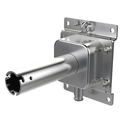 Montaje de Pared Anticorrosivo para Domos PTZ / Soporta Norma Antiexplosion