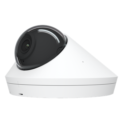 UniFi Protect Cámara G5 Dome  para interior/exterior / 2K (4MPX), ángulo 102.4°, visión nocturna IR hasta 9 mts / detecciones inteligentes / audio bidireccional / resistente a la intemperie IPx4 / antivandálica IX08