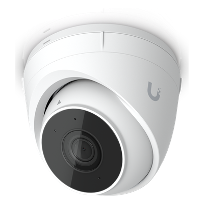 Cámara UniFi Protect G5 Turret Ultra, compacta, para exterior / 2K (4 MPX) / ángulo 102.4° / visión nocturna hasta 30mts/ detección de eventos / micrófono, POE+