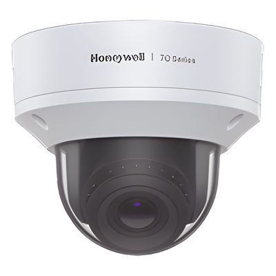 Domo IP para exterior de 8 Megapíxeles con lente varifocal motorizado, WDR 130 dB e IA de intrusión y reconocimiento facial, NDAA