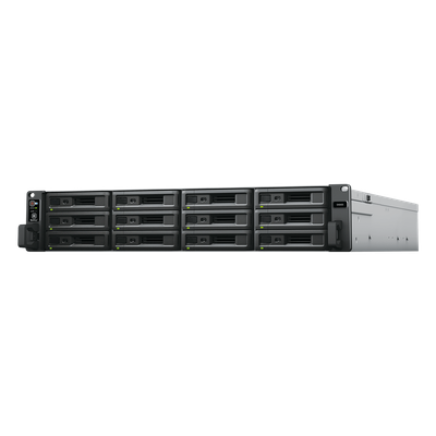 Servidor de Almacenamiento Synology SA6400 | 12 Bahías | Escalable hasta 108 Bahías | AMD EPYC 7272 | 32 GB DDR4 ECC | 10GbE RJ-45 | RAID F1, 0, 1, 5, 6, 10.