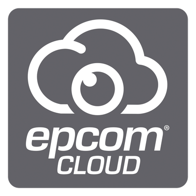 Suscripción Anual Epcom Cloud / Grabación en la nube para 1 canal de video a 2MP con 14 días de retención / Grabación continua