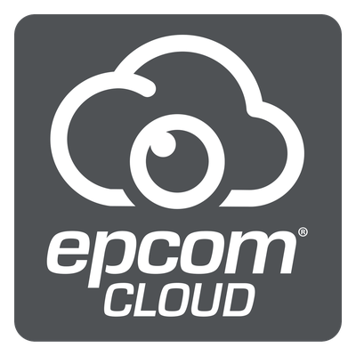 Suscripción Anual Epcom Cloud / Grabación en la nube para 1 canal de video a 4MP con 180 días de retención / Grabación por detección de movimiento