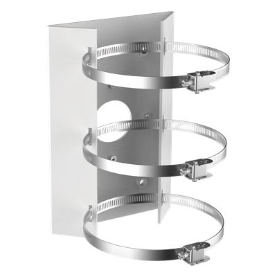 Montaje de poste para cámaras Hikvision / Uso interior y exterior