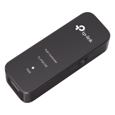 Extensor PoE 802.3 af/at / 2 puerto 10/100 Mbps / Plug and Play / Salida PoE Hasta 20W / Extensor Hasta 250 Metros