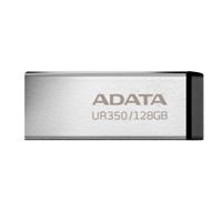 MEMORIA ADATA 128GB USB 3.2 METALICA UR350-128G-RSR/BK