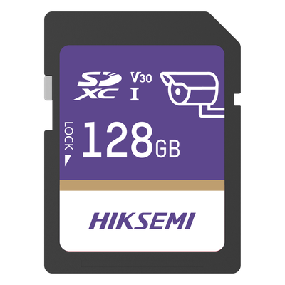 Tarjeta SD GuardPro P10 / 128 GB / 100 MB/s Lectura / 90 MB/s Escritura / Clase 10 U3 V30 / 3D TLC NAND / Especializada Para Videovigilancia 24/7